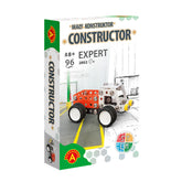 Alexander Maly Constructor Expert Pickup Van box with colorful model van and 96-piece count on the front.