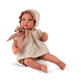 Asi Bambole - Poppen - Leo Teresa Collectie Zachte Lichaamspop - 46cm - 4 Jaar - Knuffelbaar