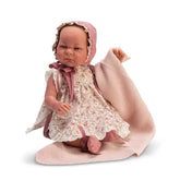 Asi Dolls - Poppen - Mauren Reborn Limited Edition - Realistische pasgeborene - 4+ Jaar