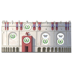 Asmodee - 7 Wonders Architects - Medals - Bordspellen - +8 - STR8048 - Italiaanse Editie