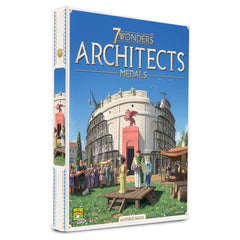 Asmodee - 7 Wonders Architects - Medals - Bordspellen - +8 - STR8048 - Italiaanse Editie