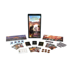 Asmodee - 7 Wonders - Cities - 10+ - Bordspellen - STR8042 - Italiaanse Editie