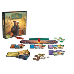 Asmodee - 7 Wonders Duel - Agora - +10 - Bordspellen - STR8039 - Italiaanse Editie