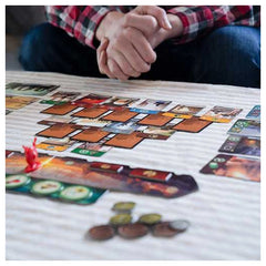 Asmodee - 7 Wonders Duel - Agora - +10 - Bordspellen - STR8039 - Italiaanse Editie