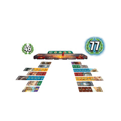 Asmodee - 7 Wonders - Duel - Kaartspellen - 10 - STR8035 - Italiaanse Editie