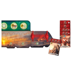 Asmodee - 7 Wonders - Duel - Kaartspellen - 10 - STR8035 - Italiaanse Editie