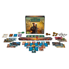 Asmodee - 7 Wonders - Duel - Kaartspellen - 10 - STR8035 - Italiaanse Editie