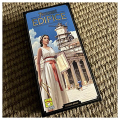 Asmodee - 7 Wonders Edifice - Bordspellen - 10+ - STR8046 - Italiaanse Editie