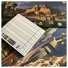 Asmodee - 7 Wonders Edifice - Bordspellen - 10+ - STR8046 - Italiaanse Editie