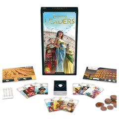 Asmodee - 7 Wonders Leaders - Bordspellen - 10+ - STR8043 - Meertalige Editie