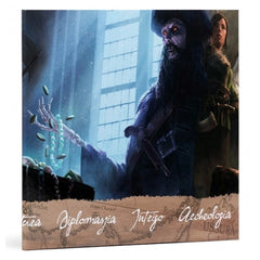 Asmodee - 7th Sea Game Master Screen - Board Games - Age +14 - Accessory - STR2901 - Italian Edition