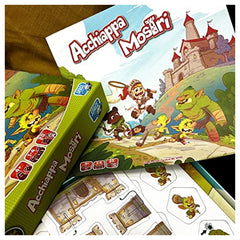 Asmodee - Acchiappa Mostri - Board Games - Age +4 - STR8766 - Italian Edition