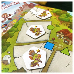 Asmodee - Acchiappa Mostri - Board Games - Age +4 - STR8766 - Italian Edition