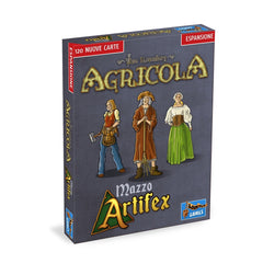 Asmodee - Agricola Artifex Deck - Kaartspellen - 12+ - STR8178 - Italiaanse Editie