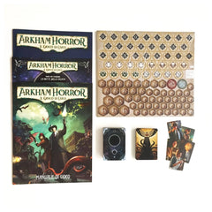 Asmodee - Arkham Horror LCG - Kaartspellen - 14+ - STR9667 - Italiaanse Editie
