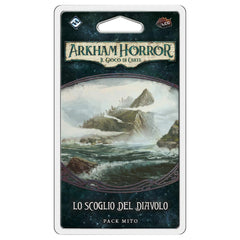 Asmodee - Arkham Horror LCG - Lo Scoglio del Diavolo - Kaartspellen - 14+ - STR9657 - Italiaanse Editie