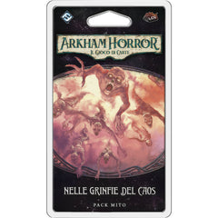 Asmodee - Arkham Horror LCG - Nelle Grinfie del Caos - Kaartspellen - 14+ - STR9633 - Italiaanse Editie