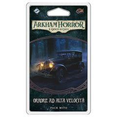 Asmodee - Arkham Horror LCG - Orrore ad Alta Velocità - Bordspellen - 14+ - STR9658 - Italiaanse Editie