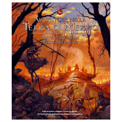 Asmodee - Avventure nelle Terre Selvagge - Bordspellen - 14 - STR2934 - Italiaanse Editie