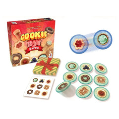 Asmodee - Cookie Box - Bordspellen - 6 - STR8165 - Italiaanse Editie