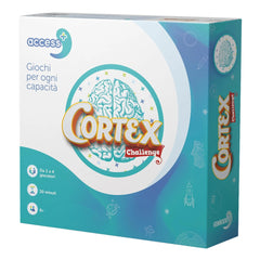 Asmodee - Cortex Access+ - Bordspellen - +8 - STR9462 - Italiaanse Editie