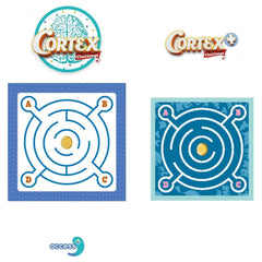 Asmodee - Cortex Access+ - Bordspellen - +8 - STR9462 - Italiaanse Editie