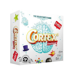 Asmodee - Cortex Challenge 2 - Bordspellen - 8+ - Leuk Breinspel - STR8933 - Italiaanse Editie