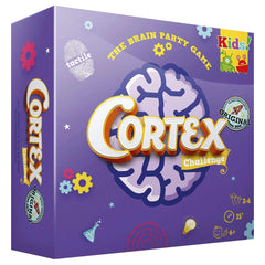 Asmodee - Cortex Challenge Kids - Bordspellen - +6 - STR8931 - Italiaanse Editie