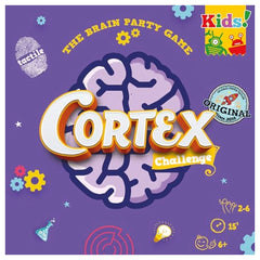 Asmodee - Cortex Challenge Kids - Bordspellen - +6 - STR8931 - Italiaanse Editie
