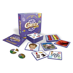Asmodee - Cortex Challenge Kids - Bordspellen - +6 - STR8931 - Italiaanse Editie