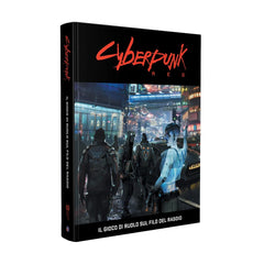 Asmodee - Cyberpunk Red - Board Games - Age +14 - STR2991 - Italian Edition