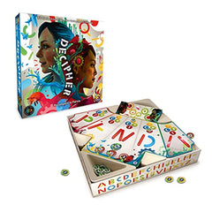 Asmodee - Decipher - Bordspellen - 10+ - Leuke Uitdaging - STR8863 - Italiaanse Editie