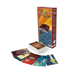 Asmodee - Dixit 2: Quest - Board Games - Age +8 - STR8007 - Italian Edition