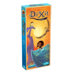 Asmodee - Dixit 3 Journey - Bordspellen - 8+ - STR8008 - Italiaanse Editie
