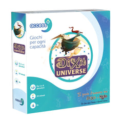 Asmodee - Dixit Universe Access+ - Board Games - Age +8 - STR9463 - Italian Edition