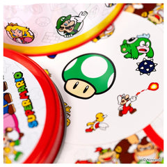 Asmodee - Dobble Super Mario - Bordspellen - 6+ - STR8278 - Italiaanse Editie
