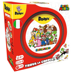 Asmodee - Dobble Super Mario - Bordspellen - 6+ - STR8278 - Italiaanse Editie