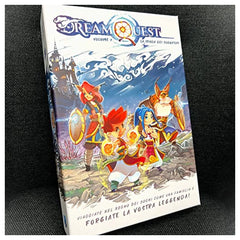 Asmodee - Dreamquest - Bordspellen - +10 - Gezinsplezier - STR8764 - Italiaanse Editie