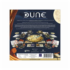 Asmodee - Dune Bordspellen - Bordspellen - 14+ - STR8189 - Italiaanse Editie
