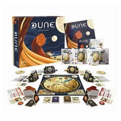 Asmodee - Dune Bordspellen - Bordspellen - 14+ - STR8189 - Italiaanse Editie