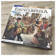 Asmodee - Encyclopedia - Bordspellen - 14+ - STR8112 - Italiaanse Editie