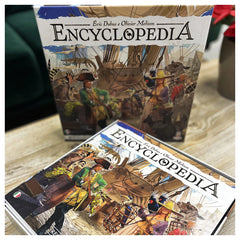 Asmodee - Encyclopedia - Bordspellen - 14+ - STR8112 - Italiaanse Editie