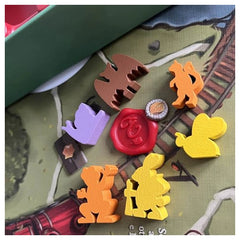 Asmodee - Everdell - Bordspellen - +10 - STR8207 - Italiaanse Editie