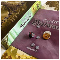 Asmodee - Everdell - Mistwood - Bordspellen - +10 - STR8206 - Italiaanse Editie