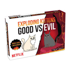 Asmodee - Exploding Kittens - Kaartspellen - 7 - STR8634 - Italiaanse Editie