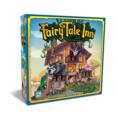 Asmodee - Fairy Tale Inn - Bordspellen - +8 - STR8746 - Italiaanse Editie
