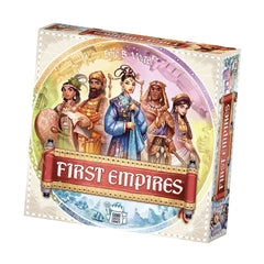 Asmodee - First Empires - Bordspellen - +14 - STR8134 - Italiaanse Editie
