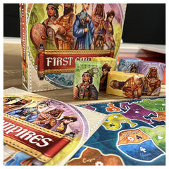 Asmodee - First Empires - Bordspellen - +14 - STR8134 - Italiaanse Editie
