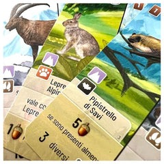 Asmodee - Forest Shuffle - Alpine - Board Games - Age +10 - STR8294 - Italian Edition