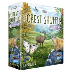 Asmodee - Forest Shuffle - Alpine - Board Games - Age +10 - STR8294 - Italian Edition